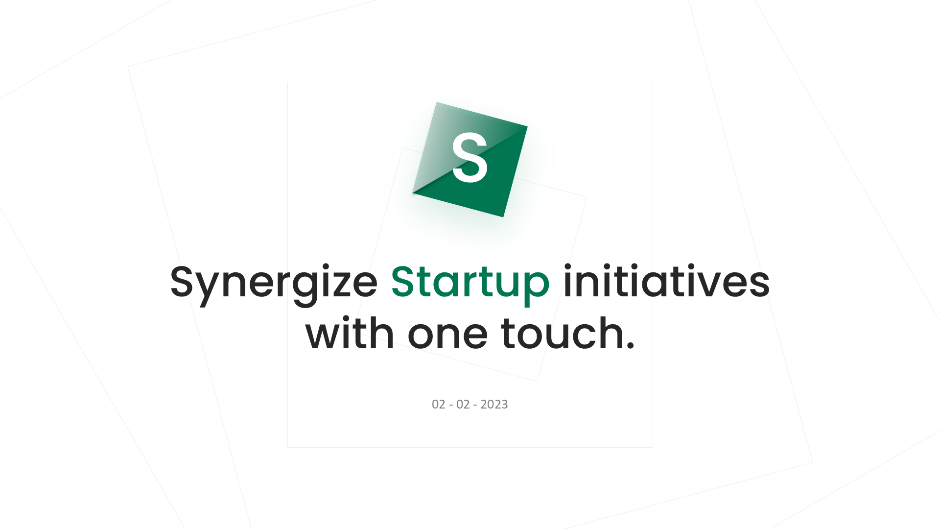 Startup V1 Light slide 3